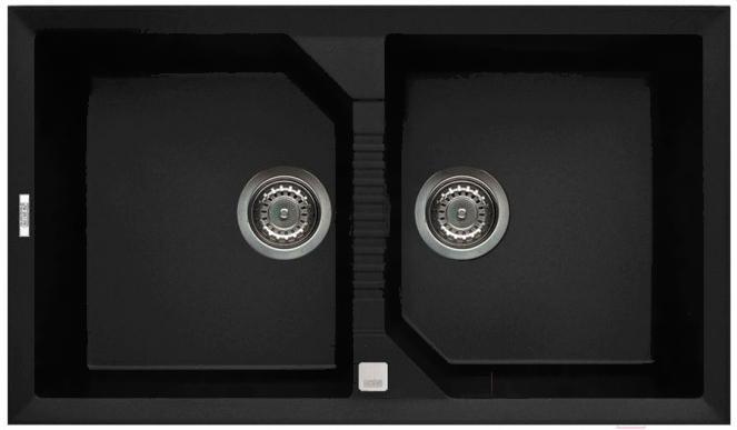 

Кухонная мойка Elleci Tekno 450 G40 Nero [LGT45040], Tekno 450