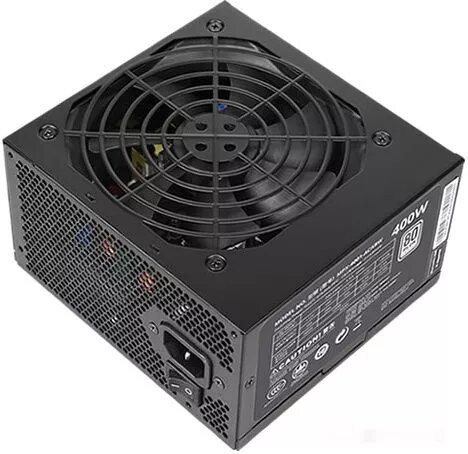 

Блок питания Cooler Master MasterWatt Lite 230V 400W [MPX-4001-ACABW-ES], Блок питания Cooler Master MasterWatt Lite 230V (ErP 2013) MPX-4001-ACABW-ES