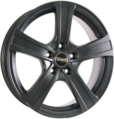 

Автомобильные диски TechLine 619 16x6.5 5x120мм DIA 65.1мм ET 46мм BLM