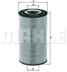 

Фильтр масляной Knecht/Mahle XE554 / OX169D, XE554 / OX169D