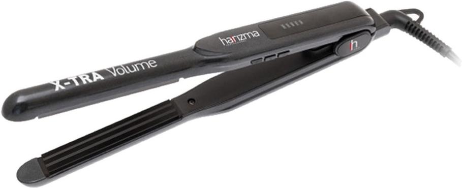 

Щипцы-гофре Harizma h10347GP черный, Щипцы для укладки волос Harizma h10347GP черный