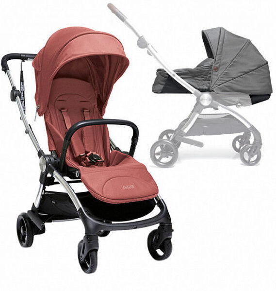 

Детская коляска Mamas Papas Airo 2 в 1 БАНДЛ Grapefruit (G87R1-46200)