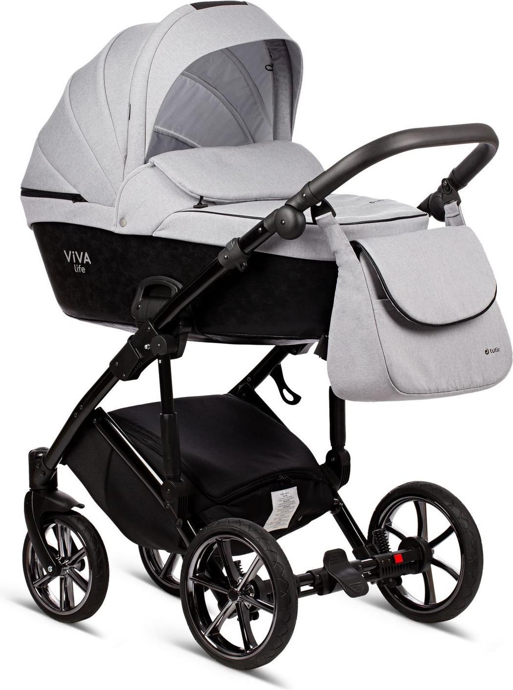 

Детская универсальная коляска 2в1 Tutis VIVA LIFE MAJESTIC Black marble [692042/2], 2 в 1 VIVA LIFE MAJESTIC