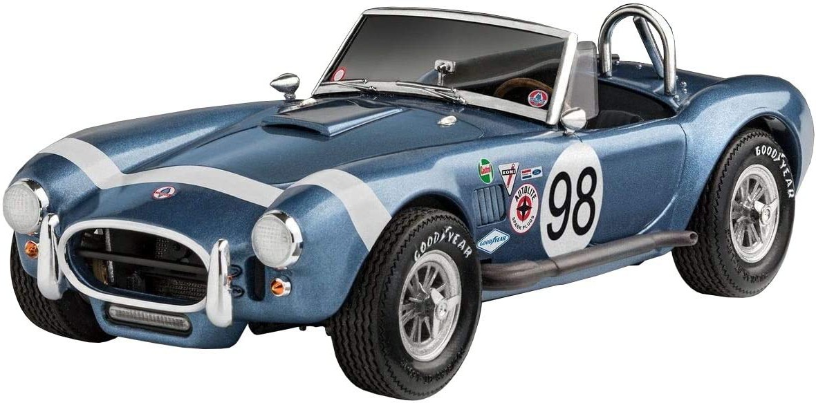 

Сборная модель Revell Автомобиль Shelby Cobra 289 [7669], Сборная модель Revell Автомобиль Shelby Cobra 289 7669