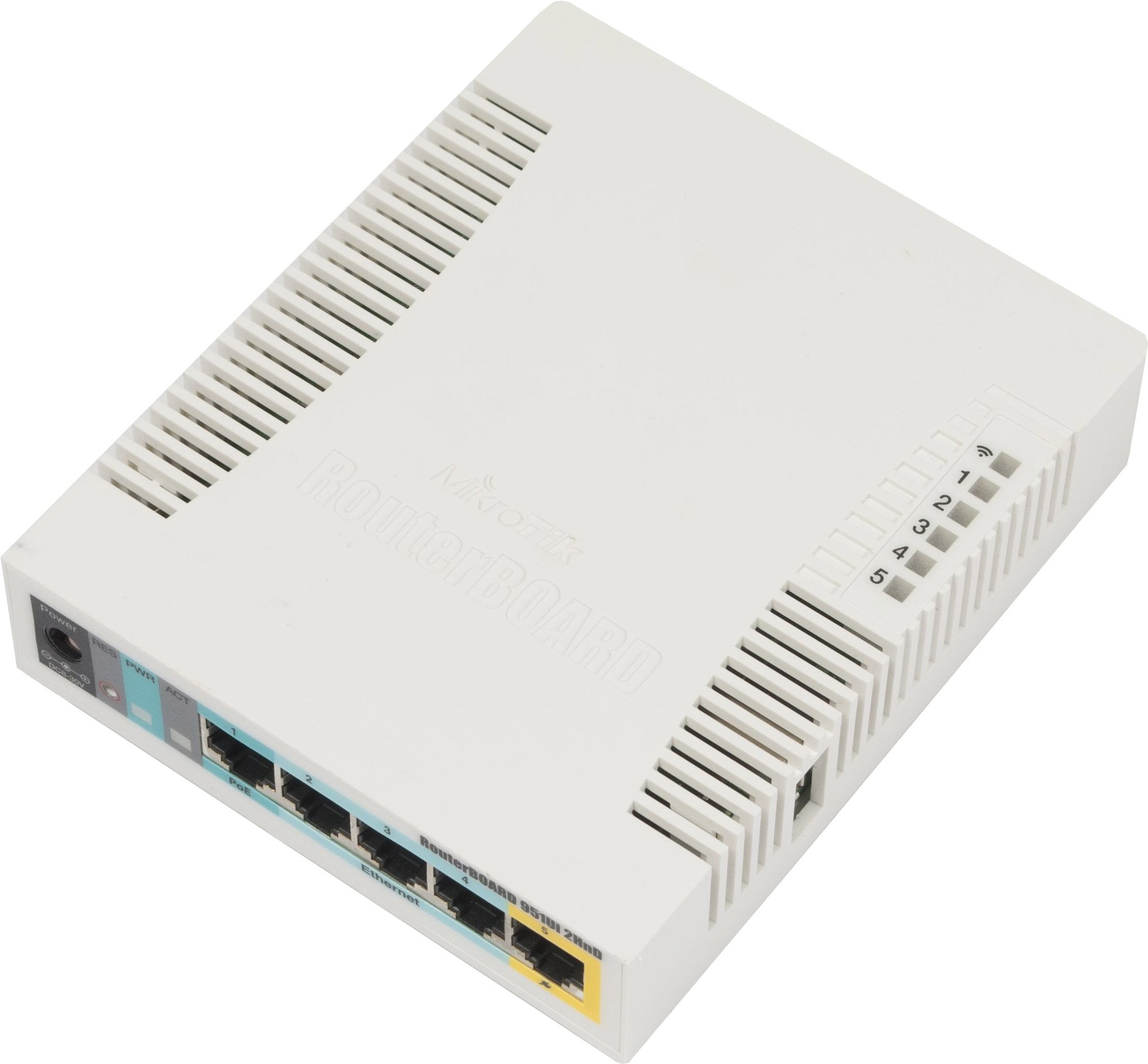 

Беспроводной маршрутизатор Mikrotik RouterBOARD 951Ui-2HnD