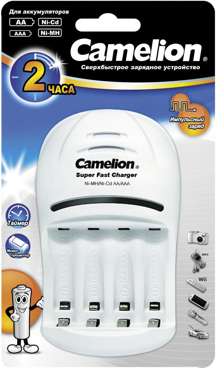 

Сетевое зарядное устройство Camelion BC-1007 [9255], Сетевое зарядное устройство Camelion BC-1007 9255