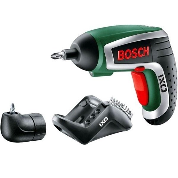 

Шуруповерт Bosch IXO + угловая насадка [0.603.981.021], IXO + угловая насадка