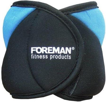 

Утяжелитель Foreman Wristamp;Ankle Weights 0,5 кг пара голубой [NG\FM-AW1\LB-00-00], Wristamp;Ankle Weights 0,5 кг пара