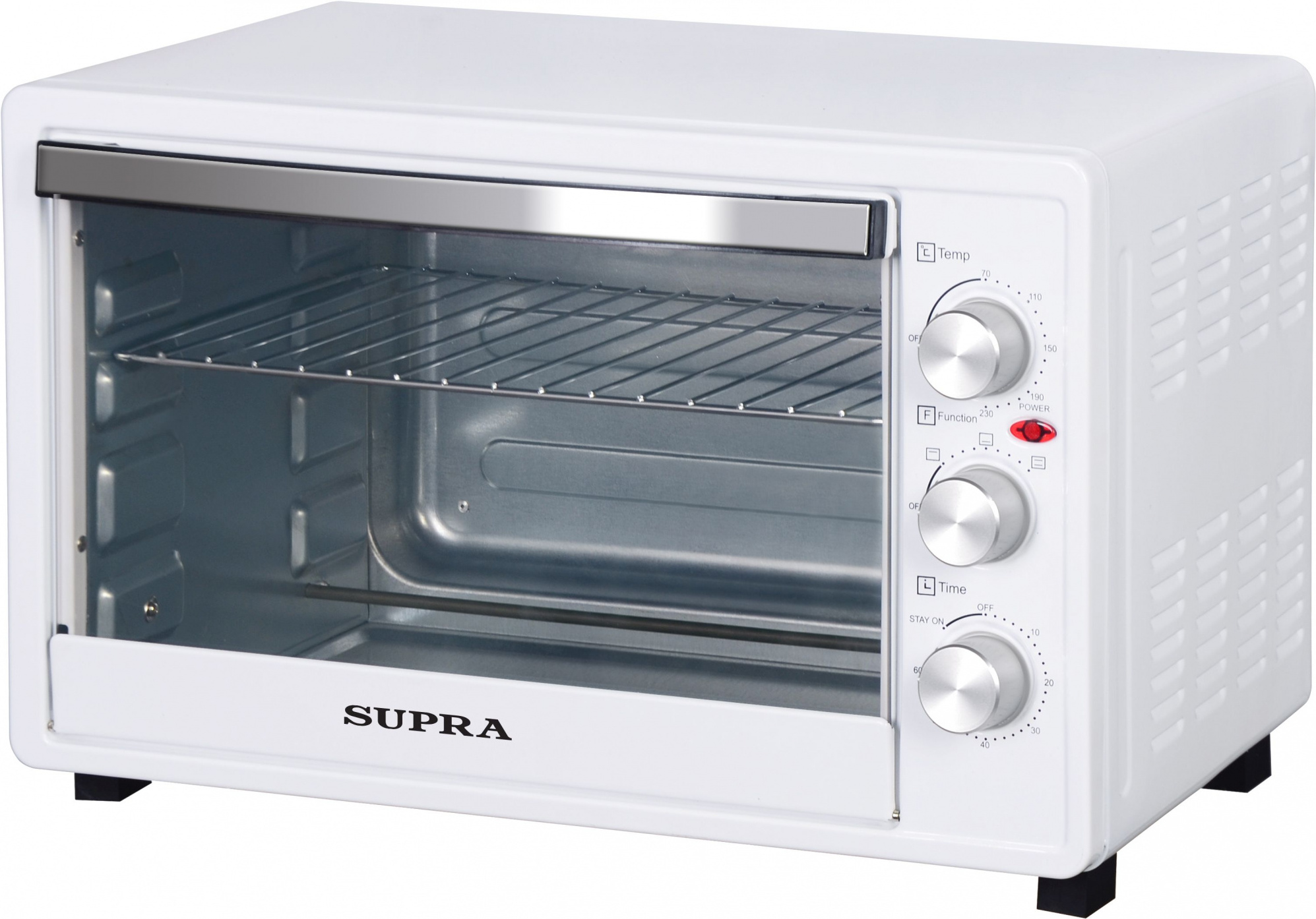 

Мини-печь Supra MTS-302, Мини-печь Supra MTS-302 30л. 1500Вт белый