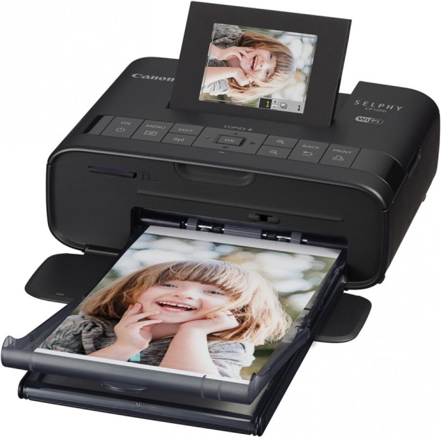 

Принтер Canon Selphy 1300 черный [2234C002], Selphy 1300