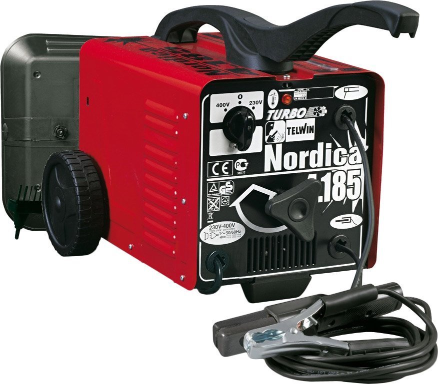 

Трансформатор сварочный Telwin Nordica 4.185 Turbo (814105), Nordica 4.185 Turbo