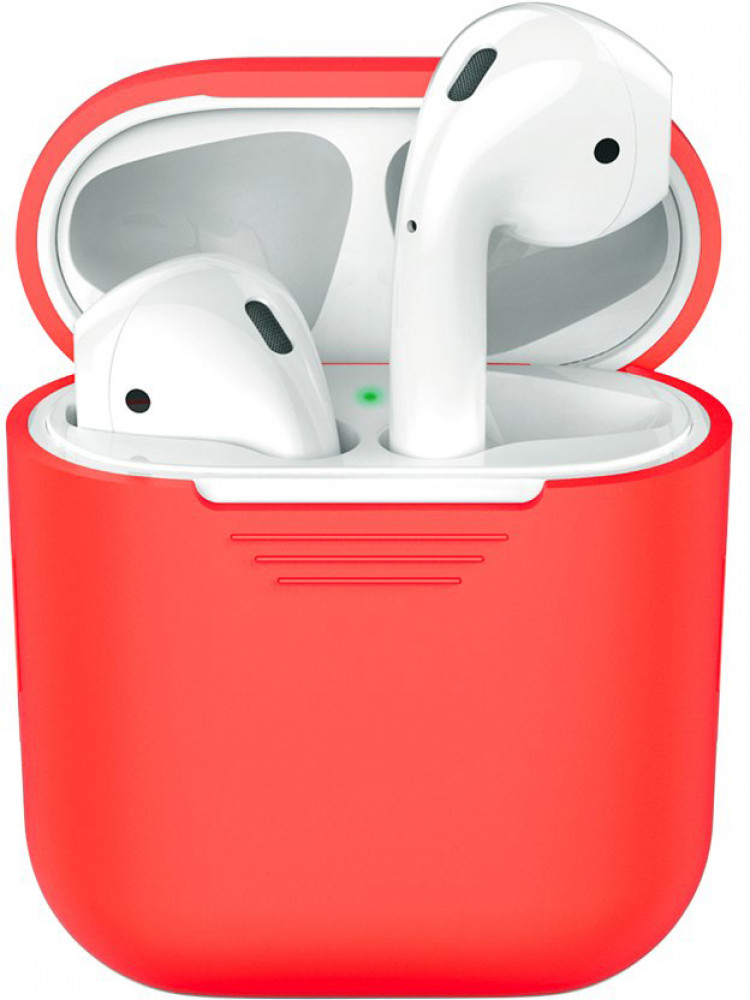 

Deppa для AirPods красный [47003], для AirPods