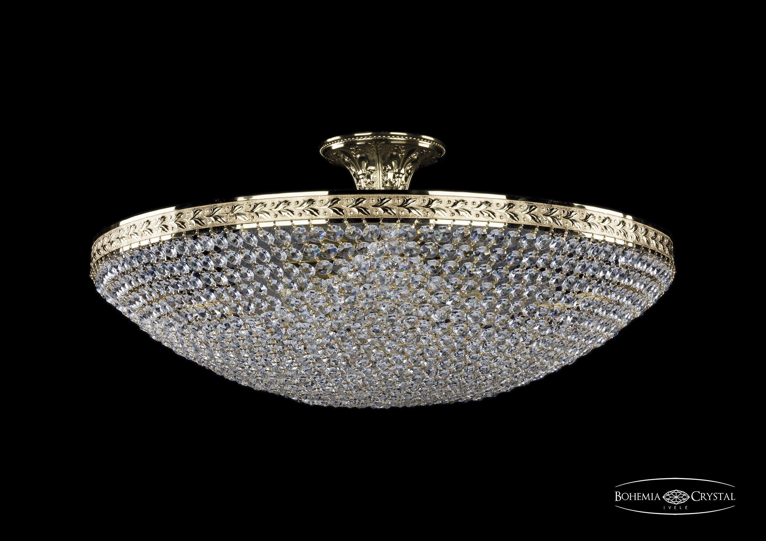 

Люстра на штанге Bohemia Ivele Crystal 19321/55IV G