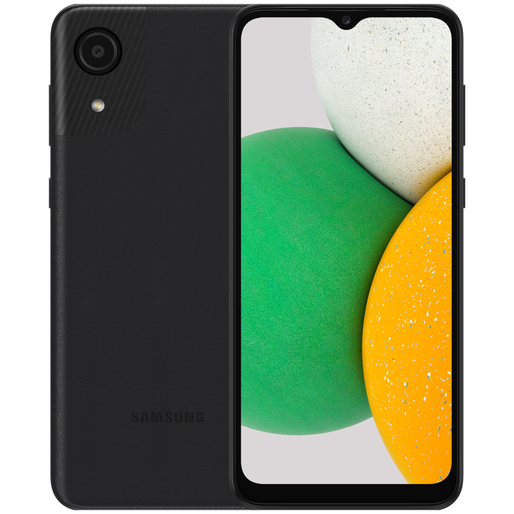 

Смартфон Samsung SM-A032F Galaxy A03 Core 32Gb/2Gb черный (SM-A032FCKDMEB)