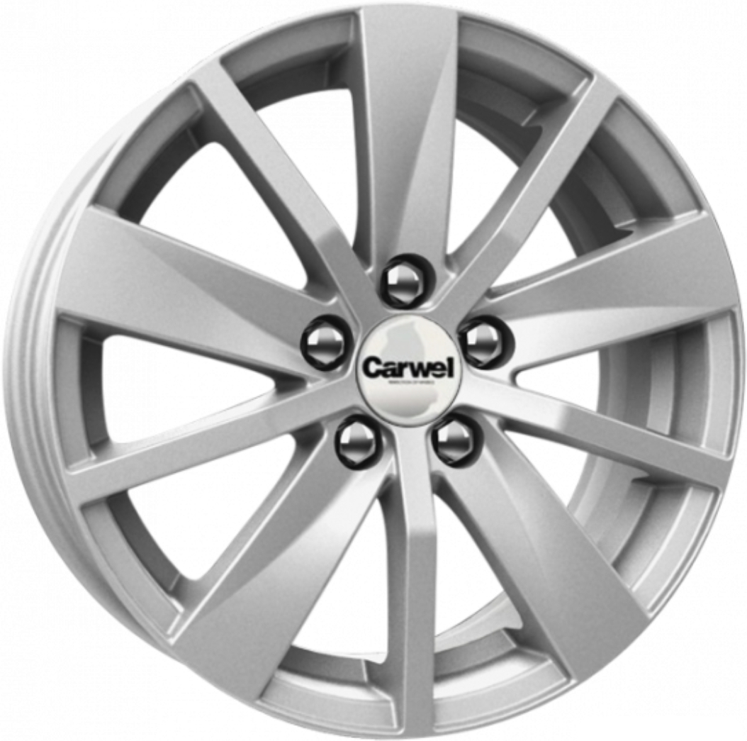 

Автомобильные диски Carwel Имлес 6.0x15 5/100 ET38 d-57.1 SB (101715)