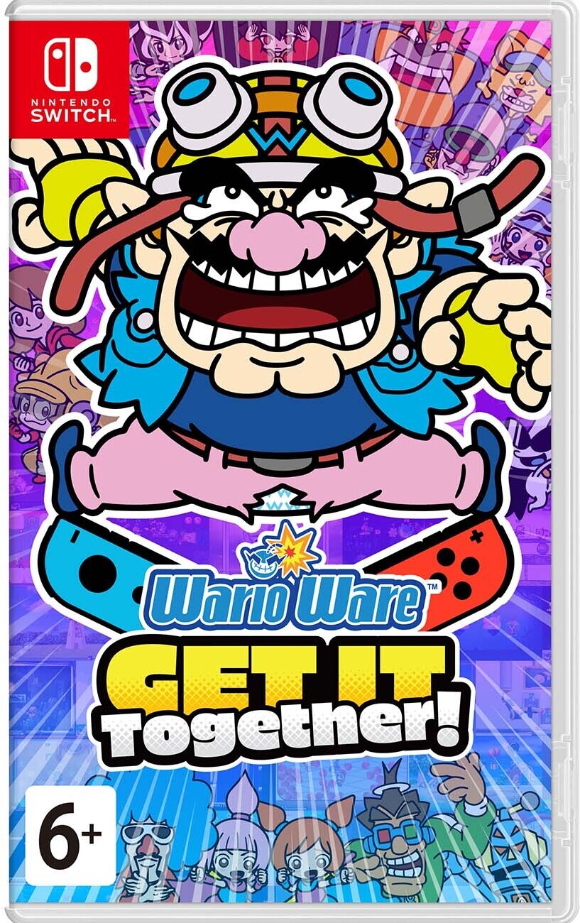 

Игра для приставки Nintendo WarioWare: Get It Together! [45496428716]