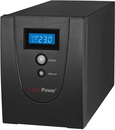 

Источник бесперебойного питания CyberPower Value LCD 1200VA Black (VALUE1200ELCD), Источник бесперебойного питания CyberPower Value LCD 1200VA VALUE1200ELCD Black