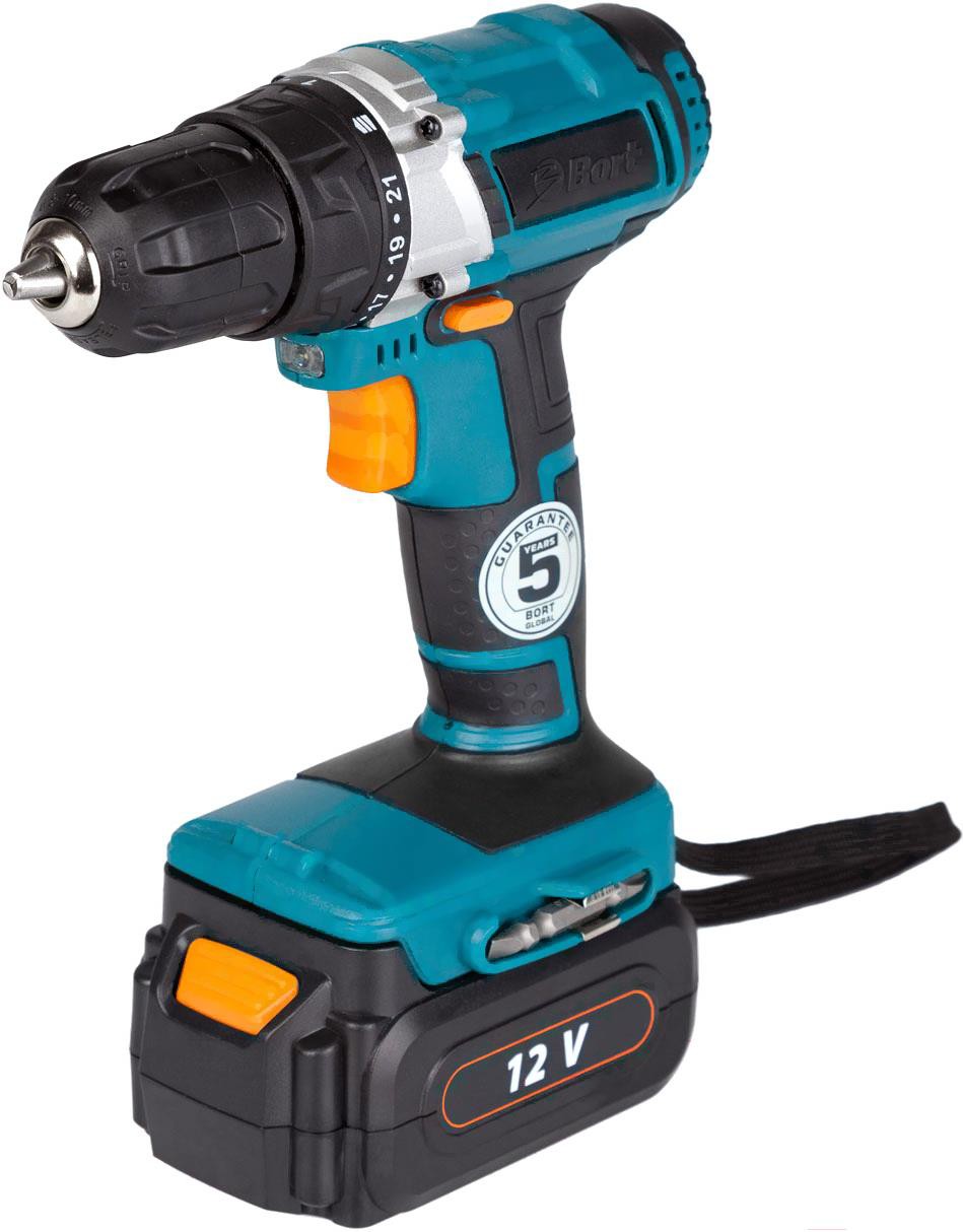 

Дрель-шуруповерт Bort BAB-12-P, Дрель-шуруповерт Bort BAB-12-P 98299953