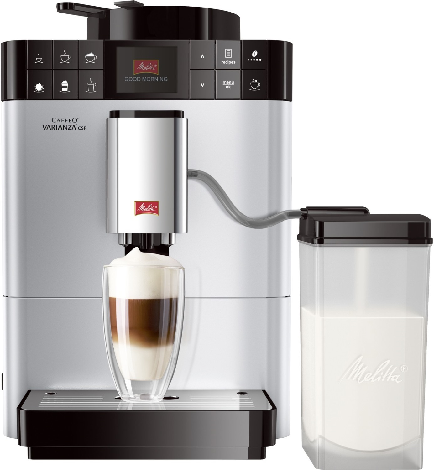 

Кофемашина Melitta Caffeo Varianza CSP F57/0-101, Эспрессо кофемашина Melitta Caffeo Varianza CSP F57/0-101