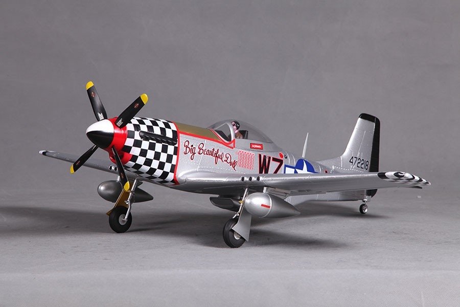 

Самолет FMS P-51D Mustang 800MM [FMS016R], P-51D Mustang 800MM