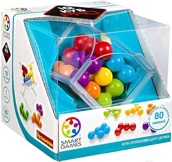 

Настольная игра Bondibon Головоломка IQ-Куб Pro [ВВ3332], Настольная игра Bondibon Головоломка IQ-Куб Pro ВВ3332