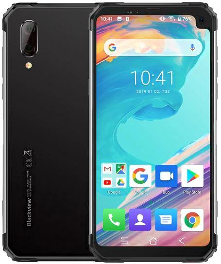 

Мобильный телефон Blackview BV6100 серый, BV6100