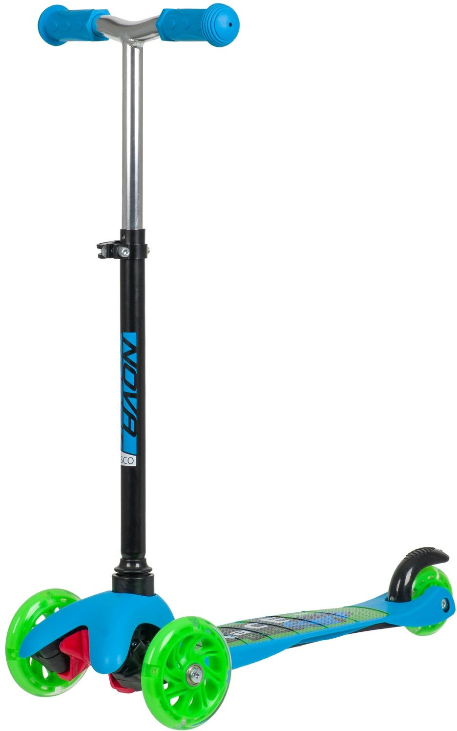 

Самокат Novatrack Disco Kids Basic [120H.DISCOKIDS.SGBL20], Самокат Novatrack Disco-Kids Basic 120H.DISCOKIDS.SGBL20 (зеленый/синий)