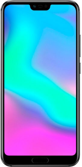 

Смартфон Honor 10 4GB/128GB COL-L29A (полночный черный), 10 4GB/128GB