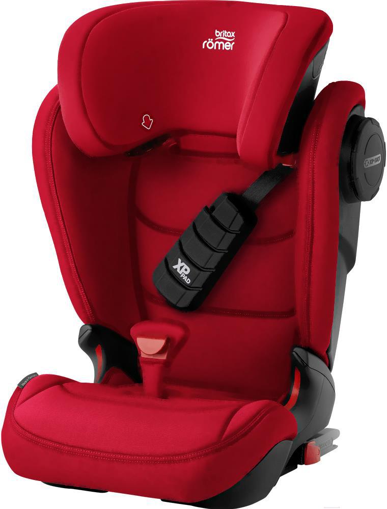 

Автокресло Britax Romer KIDFIX III S Fire Red, KIDFIX III S