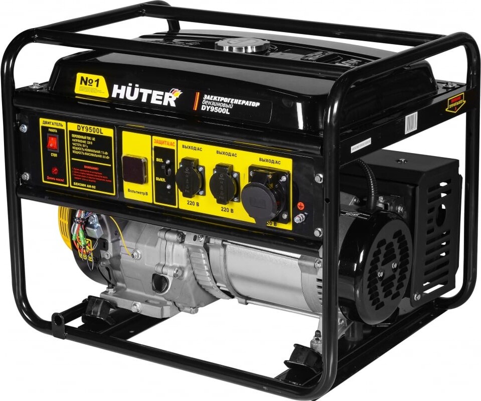 

Генератор Huter DY9500L [64/1/39], Генератор Huter DY9500L 64/1/39