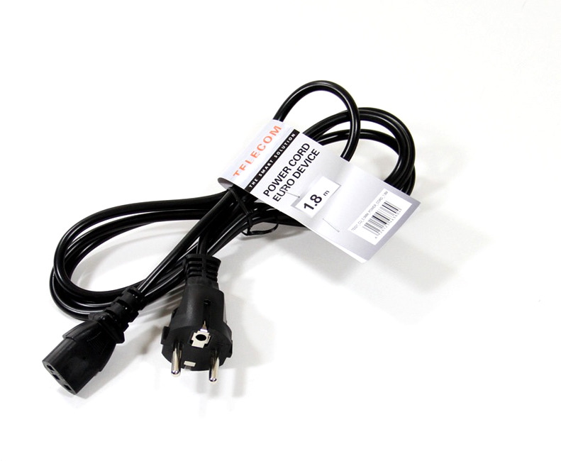 

Кабель для компьютера Telecom TE021-CU0.5-1.8M, Telecom TE021-CU0.5-1.8M