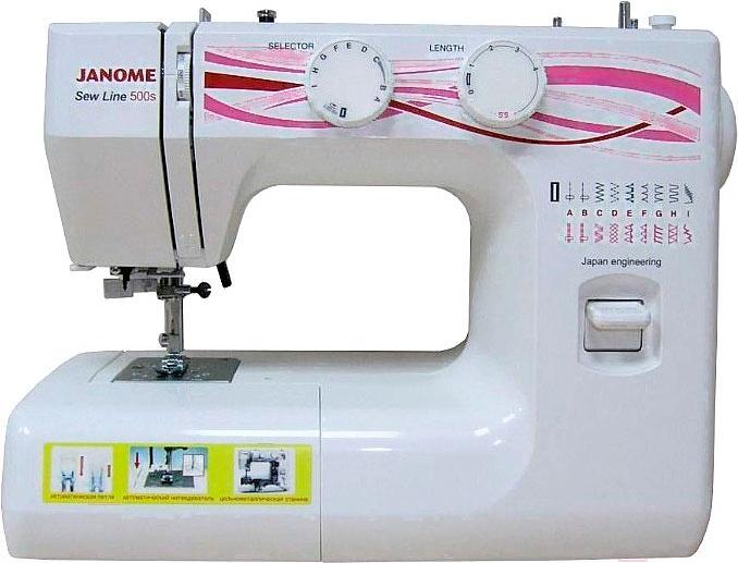 

Швейная машина Janome Sew Line 500s