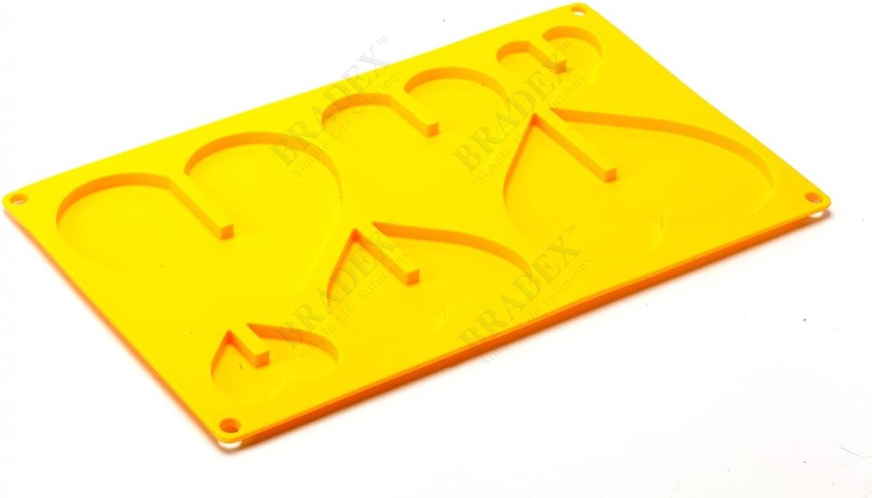 

Форма для выпечки Bradex Сердце [TK 0159], Форма для выпечки Bradex Сердце TK 0159