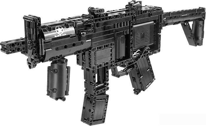 

Конструктор Lepin HK MP5 MLI [14001], Конструктор LEPIN HK MP5 MLI 14001