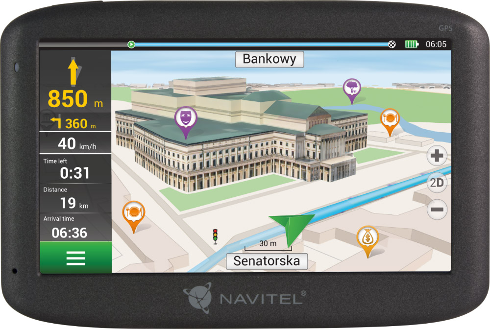 

GPS навигатор Navitel F150 (+ Navitel СНГ/Прибалтика), F150