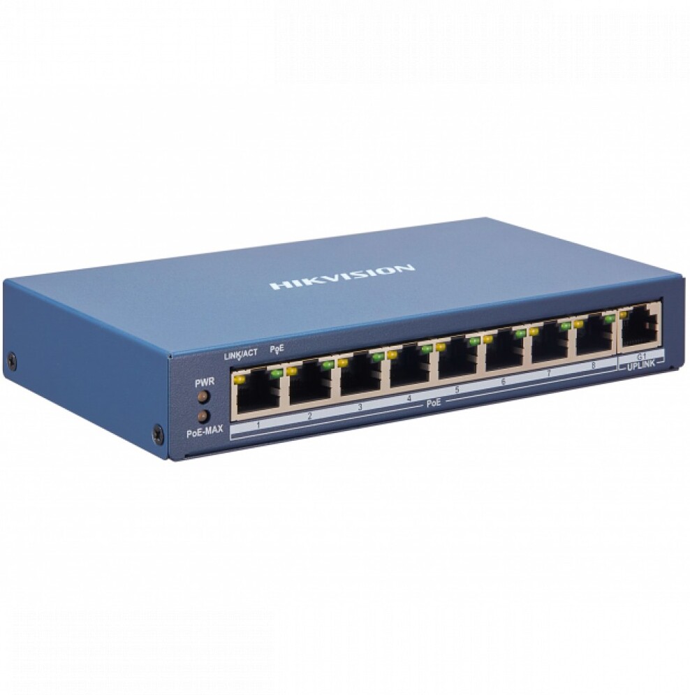 

Коммутатор Hikvision DS-3E1309P-EI