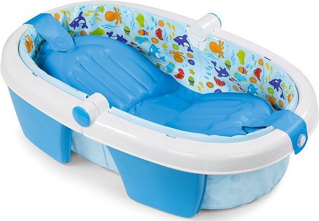 

Ванночка детская Summer Infant складная Foldaway Baby Bath