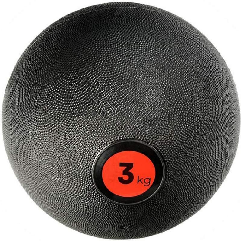 

Фитбол Reebok Slam Ball 3 кг черный [RF\RSB-10229\00-00-00], Slam Ball 3 кг