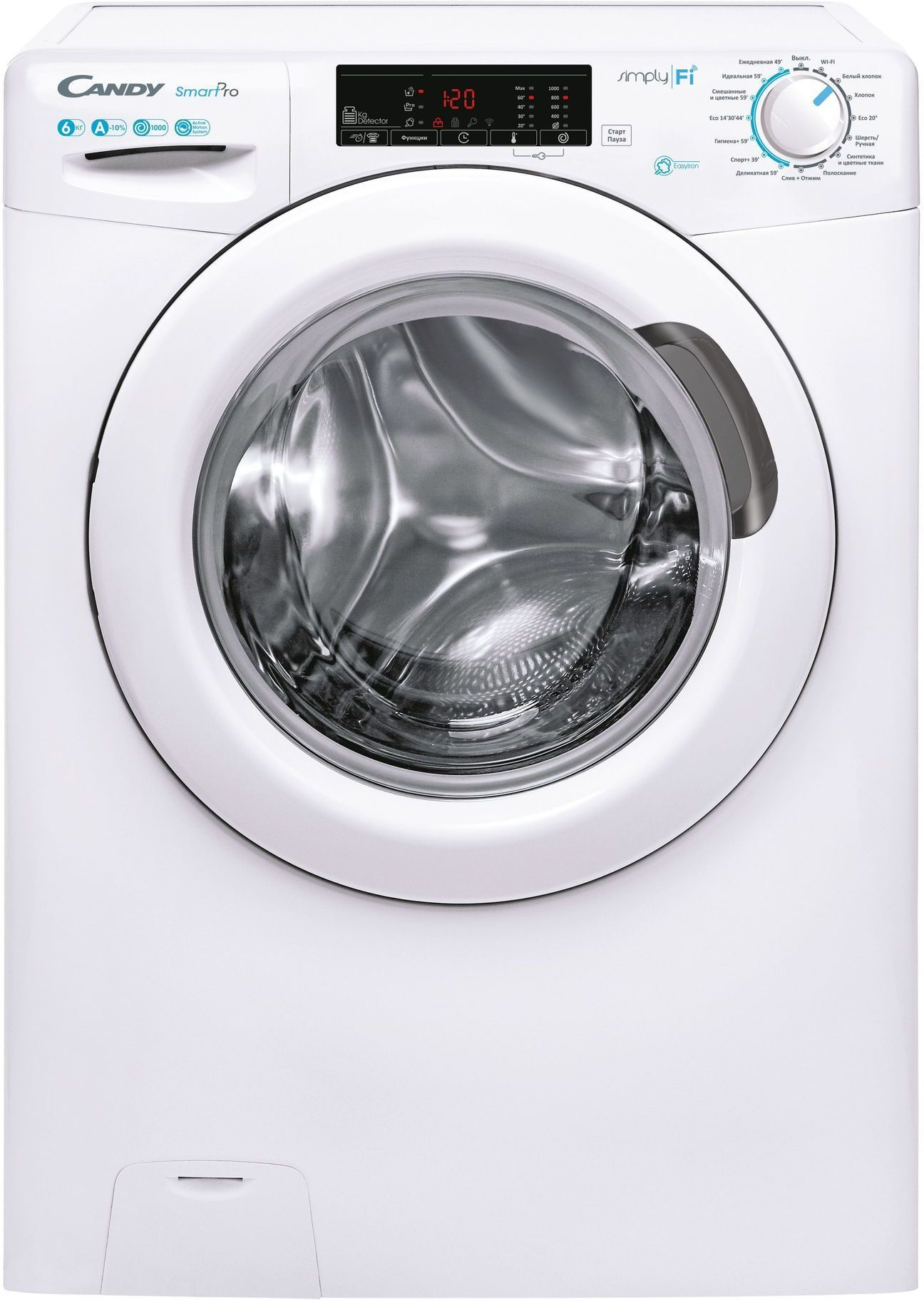

Стиральная машина Candy Smart Pro CSO4 106T1/2-07 [31010865], Стиральная машина Candy CSO4 106T1/2-07
