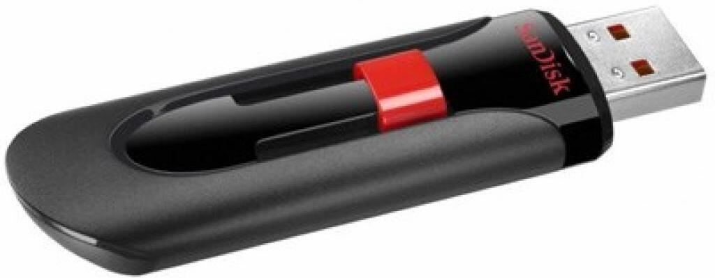

USB Flash SanDisk Cruzer Glide Black 128GB (SDCZ60-128G-B35), Usb flash SanDisk Cruzer Glide 128GB SDCZ60-128G-B35 Black