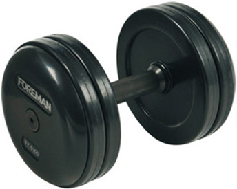 

Гантель Foreman FP/RUB-EPR 47,5 кг черный [FP\RUB-EPR/47.5KG\BK-FM-00], Гантель Foreman FP/RUB-EPR 47,5 кг FP\RUB-EPR/47.5KG\BK-FM-00 черный