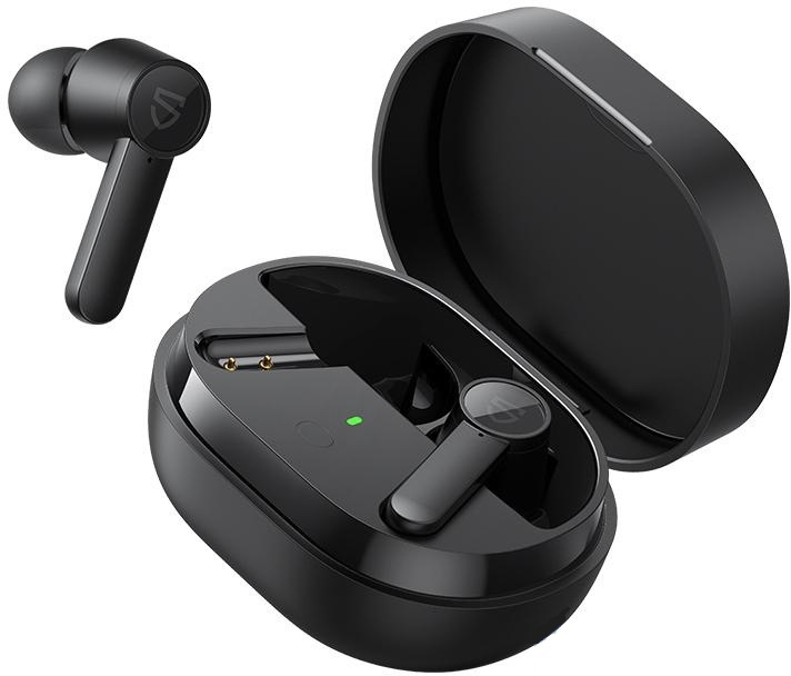 

Наушники Soundpeats TWS Q черный [AB1532], Наушники Soundpeats TWS Q AB1532 черный