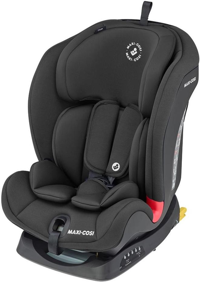 

Автокресло Maxi-Cosi Titan Basic Black [8603870110], Titan