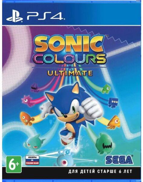 

Игра для приставки PlayStation Sonic Colours: Ultimate [1CSC20005123], Sonic Colours: Ultimate