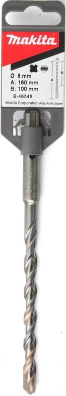 

Сверло Makita 8х100х160 мм бур () SDS-Plus Vplus [B-46545], Сверло Makita 8х100х160 мм бур () SDS-Plus Vplus B-46545