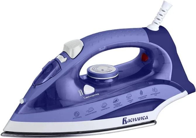

Утюг Василиса ВА-2005 фиолетовый/белый