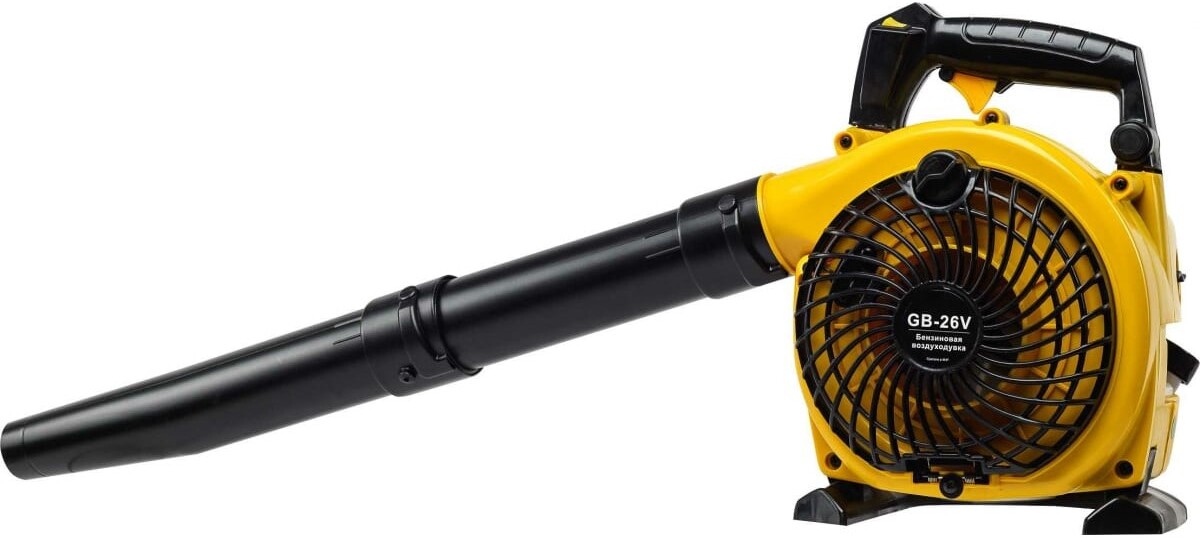 

Воздуходувка Huter GB-26V желтый/черный, Воздуходувка Huter GB-26V 70/13/15 желтый/черный