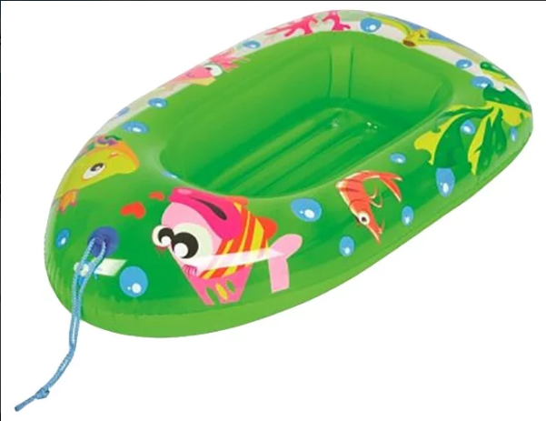 

Лодочка надувная Jilong SEA LIFE (зелёная) [JL006004NPF], SEA LIFE