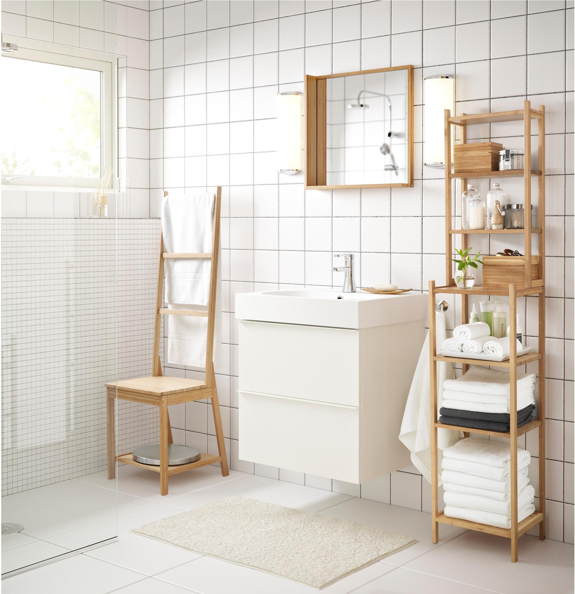 

Полка для ванной IKEA Рогрунд [203.690.49], Рогрунд