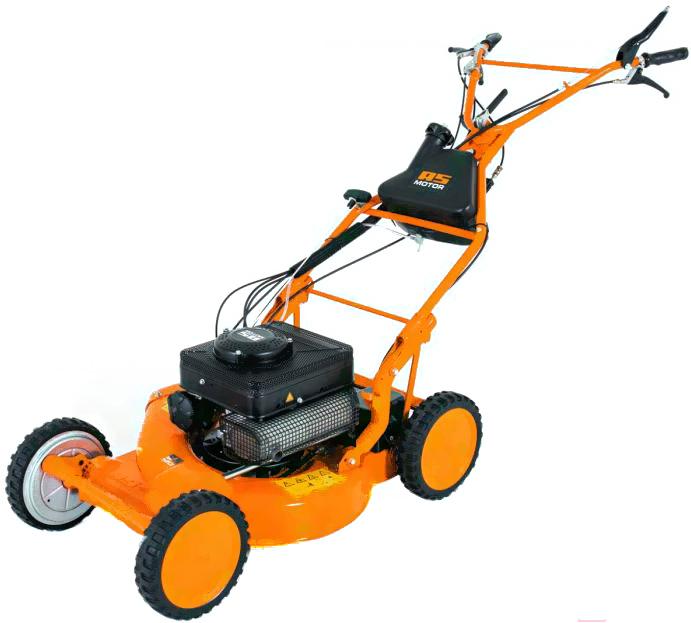 

Газонокосилка бензиновая AS-Motor AS 53 2T ES 4WD RB, AS 53 2T ES 4WD RB